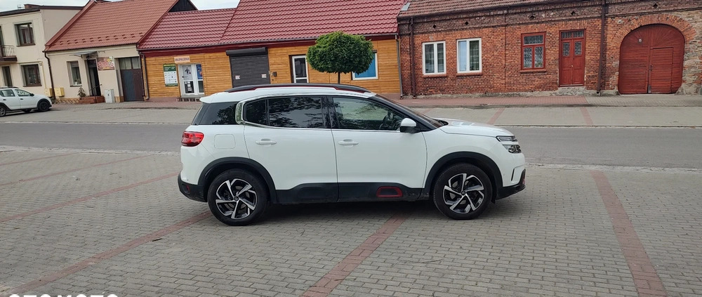 Citroen C5 Aircross cena 113555 przebieg: 29969, rok produkcji 2022 z Giżycko małe 172